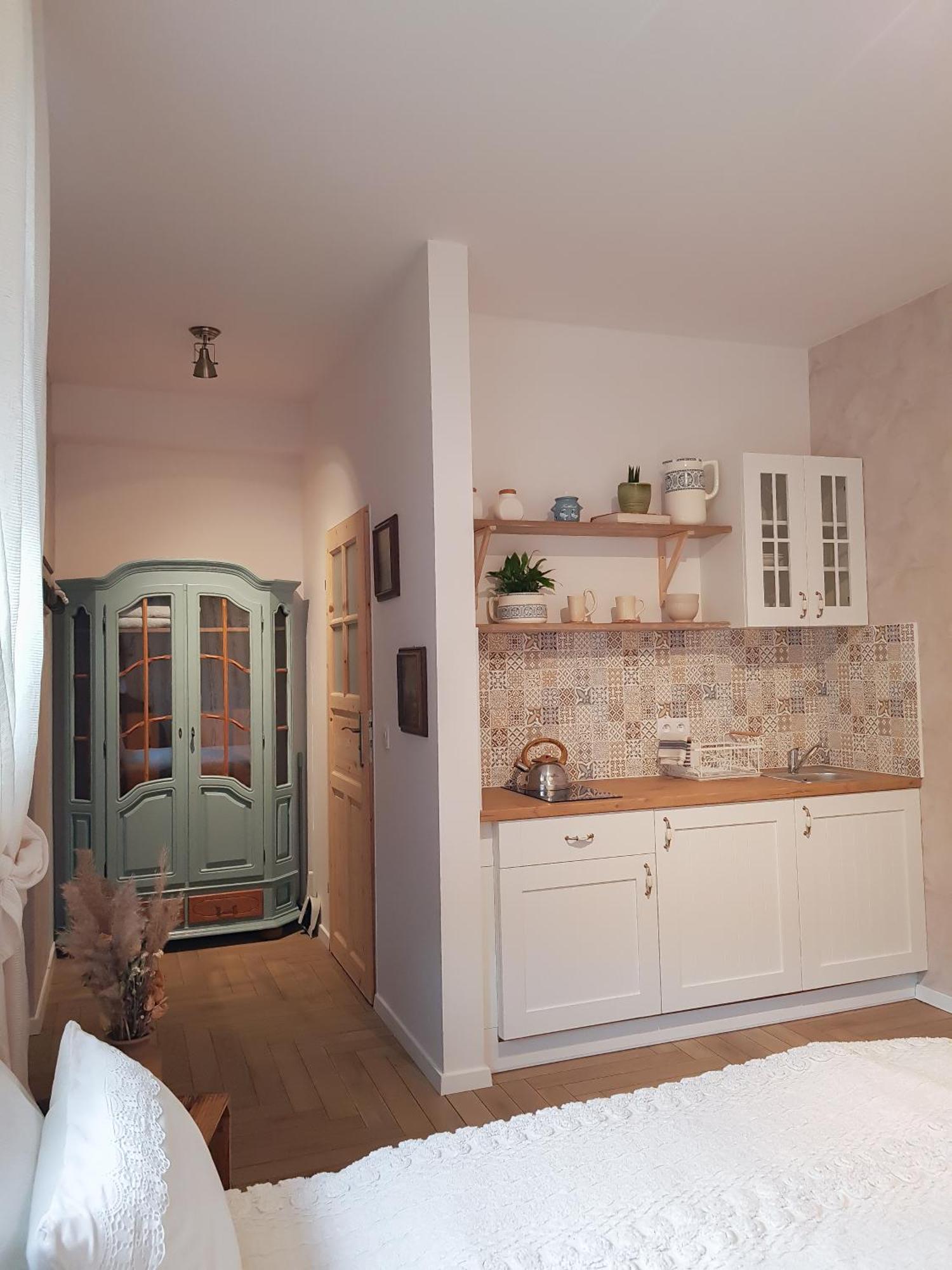 Lawendowy Raj Apartman Pilchowice Szoba fotó