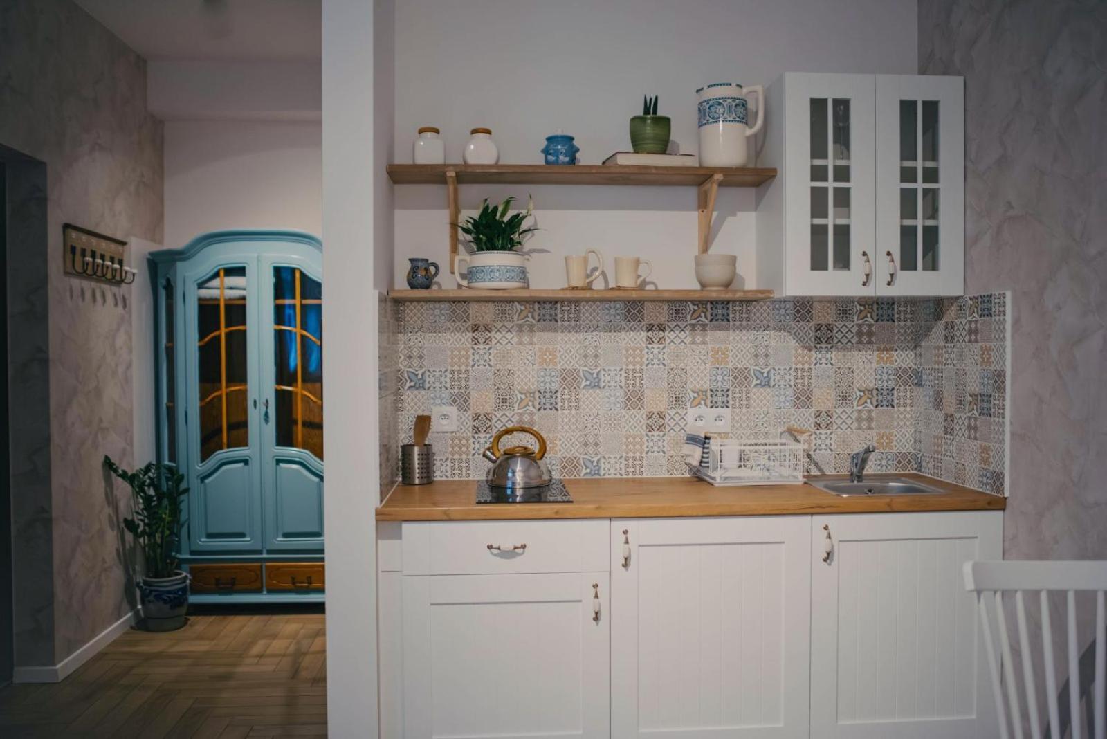 Lawendowy Raj Apartman Pilchowice Szoba fotó