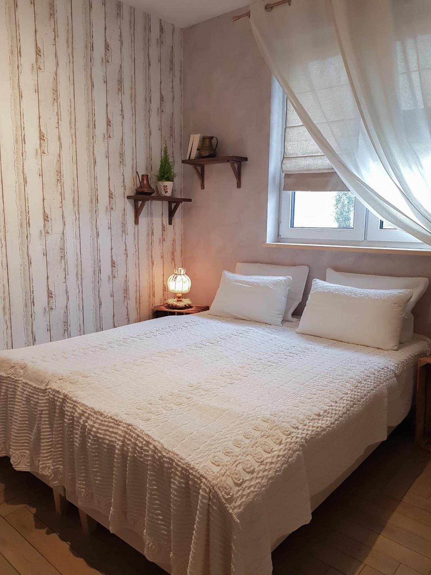 Lawendowy Raj Apartman Pilchowice Szoba fotó
