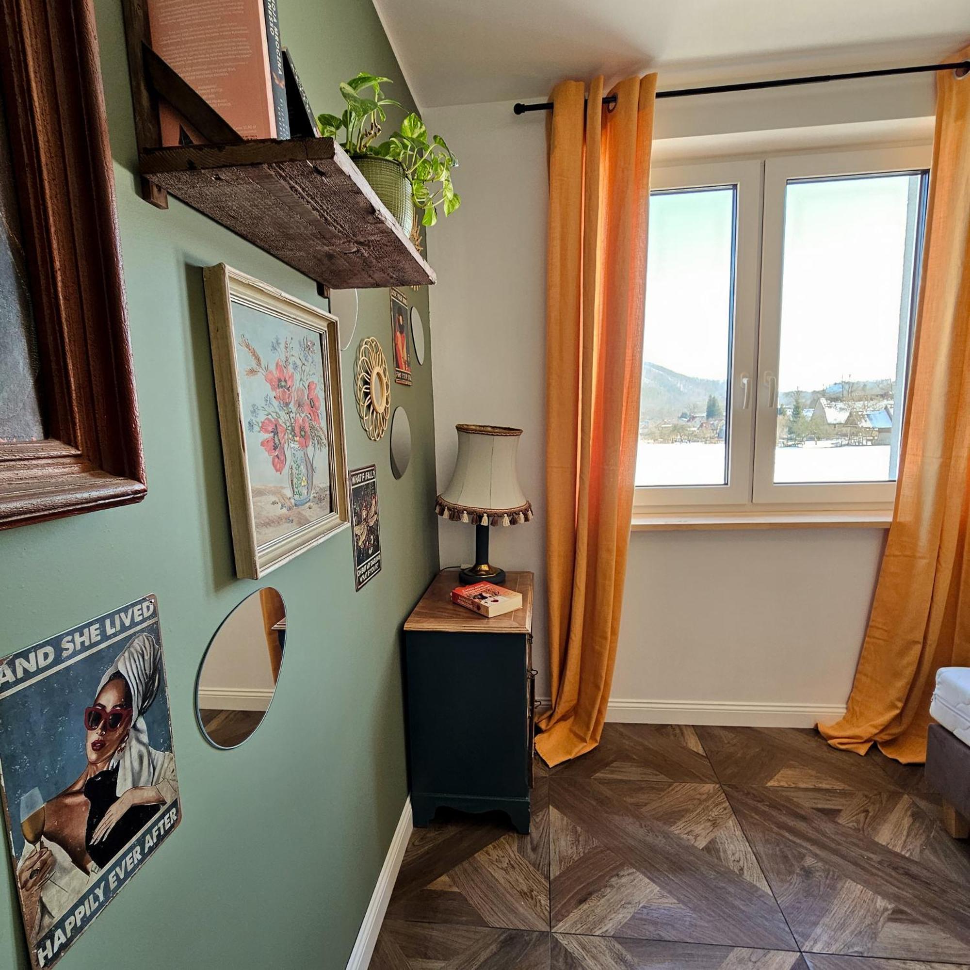 Lawendowy Raj Apartman Pilchowice Kültér fotó