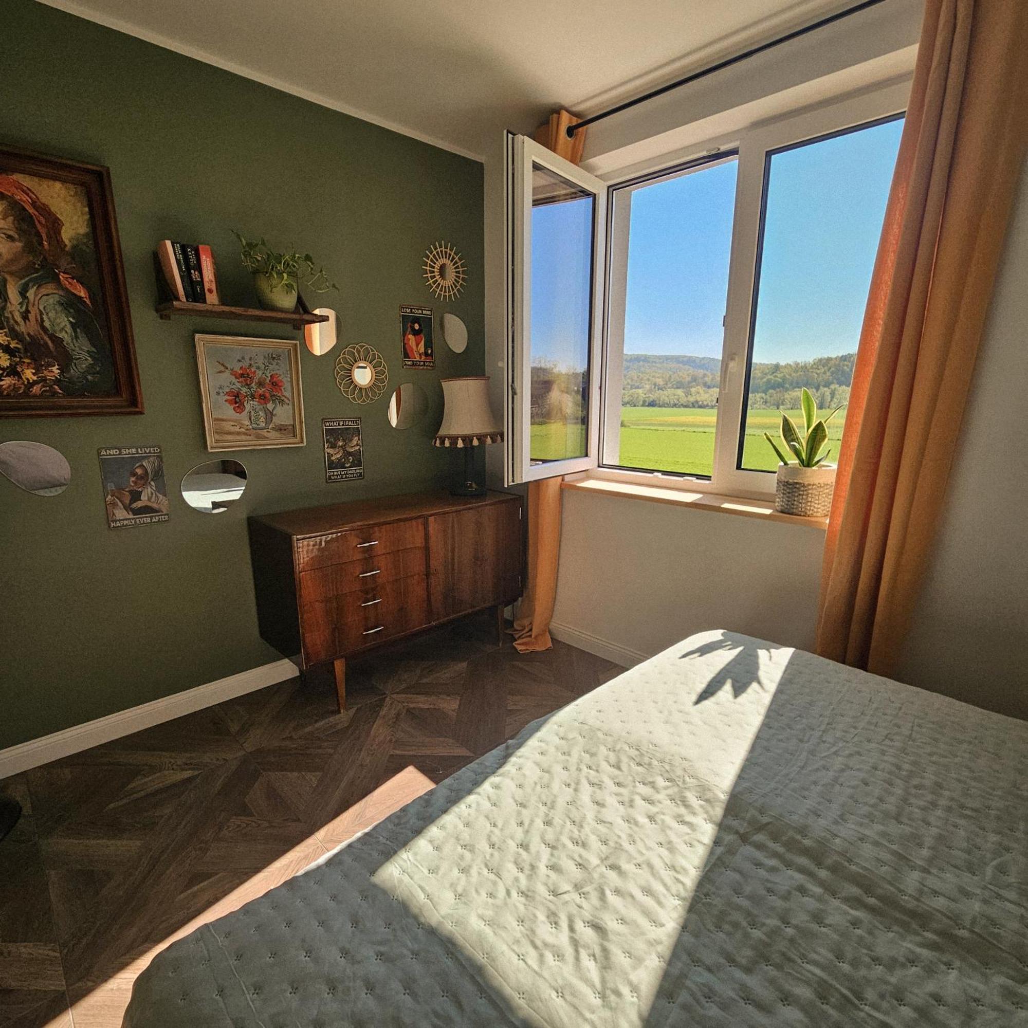 Lawendowy Raj Apartman Pilchowice Kültér fotó