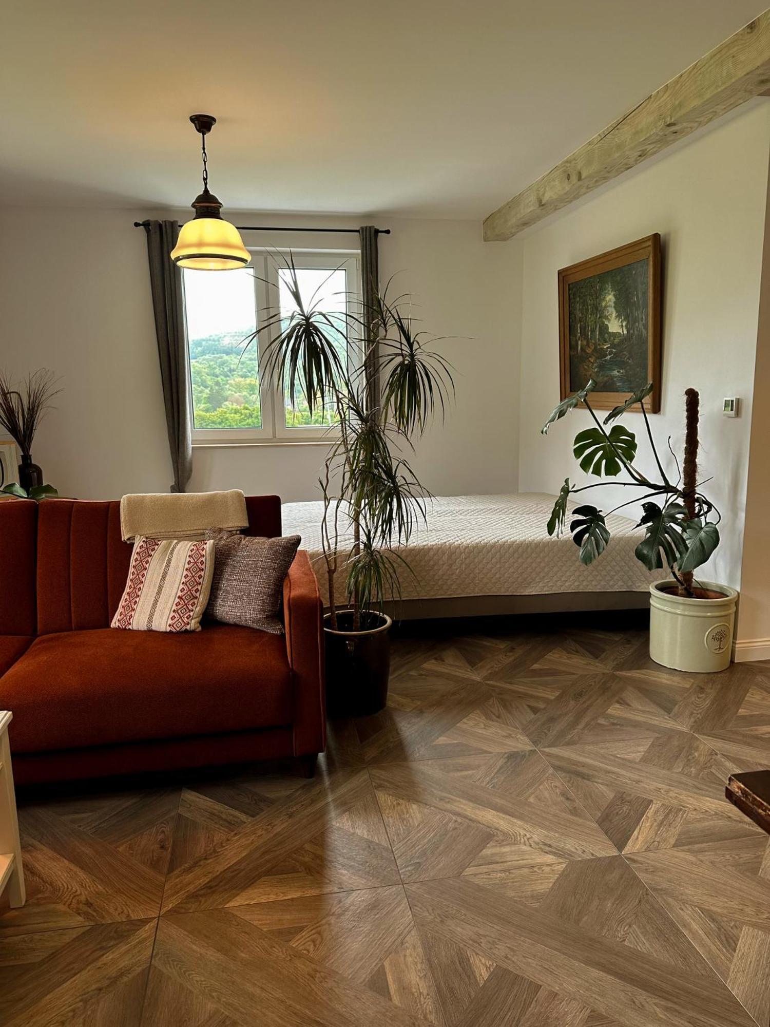 Lawendowy Raj Apartman Pilchowice Kültér fotó